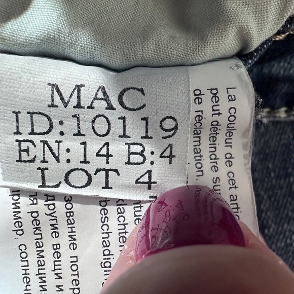 ⭐️MAC Jeans x Sylvie Meis 24/7 Rich Carrot Jeans [6079] - Picture 10 of 11